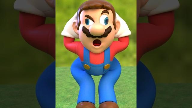 Mario with mission impossible Mario with mission impossible