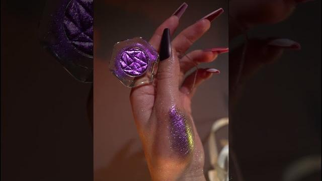 Asmr multichrome purple omg #shorts #asmr Asmr multichrome purple omg #shorts #asmr