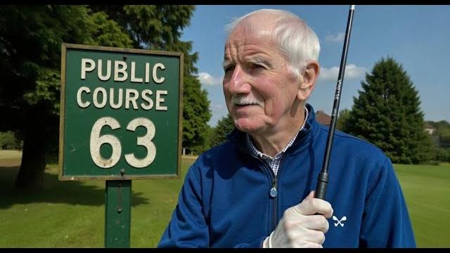Will this 85 yr old golfer smash the course record Will this 85 yr old golfer smash the course record
