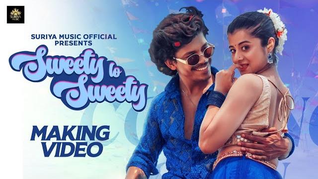 Sweety lo sweety || making video || pratham || kiran || harry || annanyya || sambalpuri song Sweety lo sweety || making video || pratham || kiran || harry || annanyya || sambalpuri song