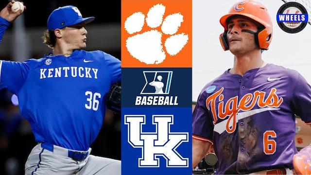 #11 clemson vs kentucky | regionals elimination game | 2025 college baseball highlights #11 clemson vs kentucky | regionals elimination game | 2025 college baseball highlights