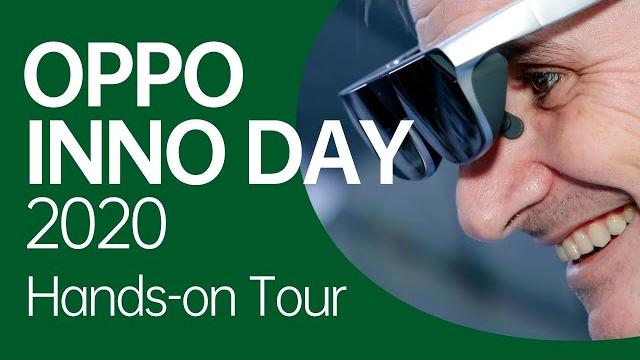 Hands-on tour | oppo inno day 2020 Hands-on tour | oppo inno day 2020