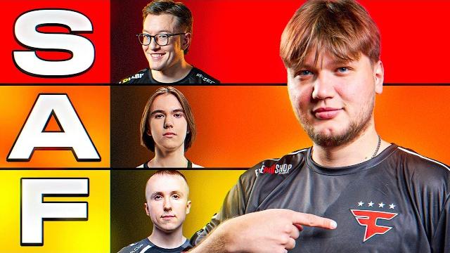 Faze s1mple ranks other pro players (best tier list!) Faze s1mple ranks other pro players (best tier list!)