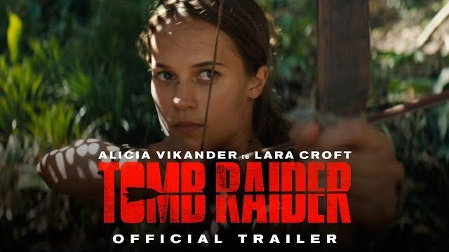 Tomb raider - official trailer #1 Tomb raider - official trailer #1