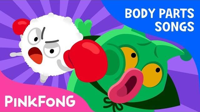 Immune system - fight off the germs | body parts songs | pinkfong songs for children Immune system - fight off the germs | body parts songs | pinkfong songs for children