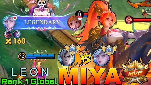Bad start comeback miya vs top global aamon - top 1 global miya by l e o n - mobile legends Bad start comeback miya vs top global aamon - top 1 global miya by l e o n - mobile legends