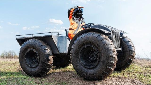 Самый дешевый вездеход в нашей практике! испытаем? Самый дешевый вездеход в нашей практике! испытаем?