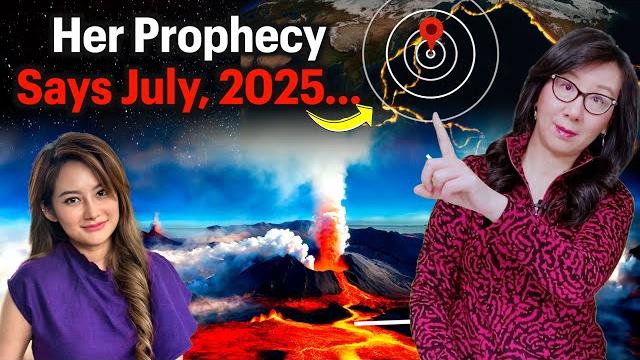 The woman who predicted the next global disaster The woman who predicted the next global disaster