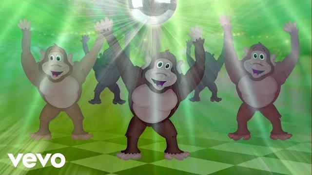 Cantajuego - el baile del gorila Cantajuego - el baile del gorila
