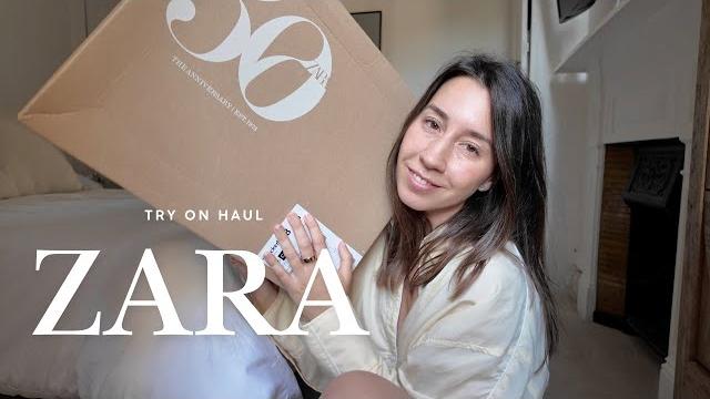 Zara haul-baru masuk Zara haul-baru masuk