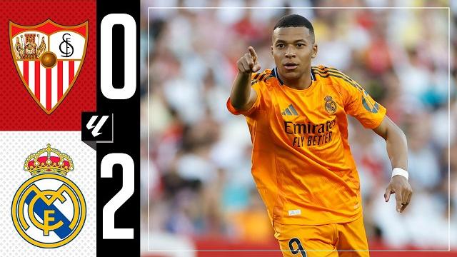 Highlights | sevilla fc 0-2 real madrid | laliga 2024/25 Highlights | sevilla fc 0-2 real madrid | laliga 2024/25
