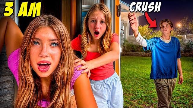 Sneaking out for crush ️ | my new crush ep. 101 Sneaking out for crush ️ | my new crush ep. 101