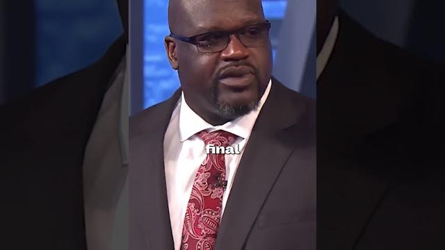 Shaq drops f-bomb on live tv before leaving tnt! Shaq drops f-bomb on live tv before leaving tnt!