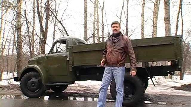 Тест-драйв газ-51 Тест-драйв газ-51