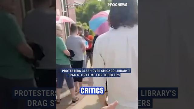 Chicago public library faces scrutiny over drag storytime for toddlers #foxnews #news #shorts Chicago public library faces scrutiny over drag storytime for toddlers #foxnews #news #shorts