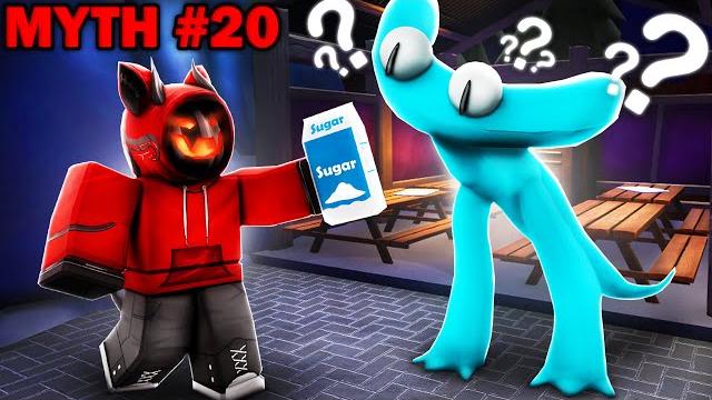 I busted 20 myths inside of rainbow friends chapter 2... I busted 20 myths inside of rainbow friends chapter 2...