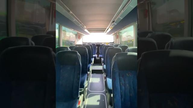 Decisively choosing my seat onboard alsa setra s517 hd #setra #bus #travel #europe #malaga #spain Decisively choosing my seat onboard alsa setra s517 hd #setra #bus #travel #europe #malaga #spain