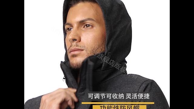 The north face北面男款黑色防水三合一外套|33s2jk3 The north face北面男款黑色防水三合一外套|33s2jk3