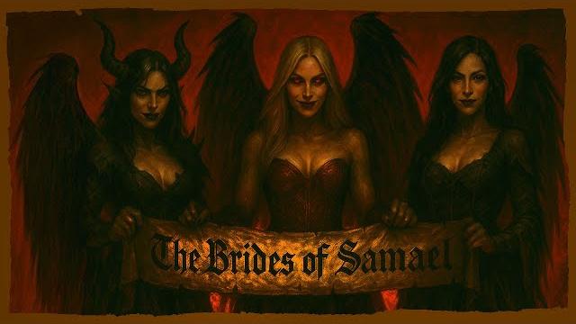 The brides of samael | the demonic queens who still haunt the earth (angels & demons explained) The brides of samael | the demonic queens who still haunt the earth (angels & demons explained)