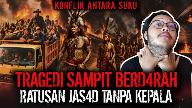 Ratusan kepala hilang di sini ?? tragedi sampit di kalimantan Ratusan kepala hilang di sini ?? tragedi sampit di kalimantan