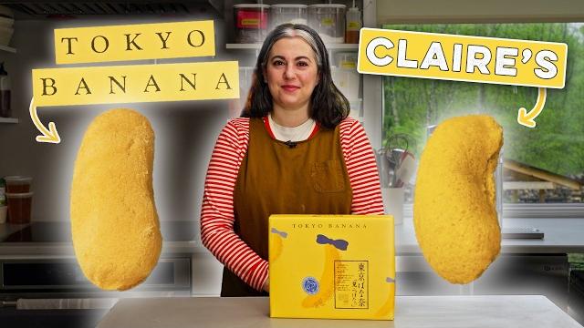 I tried making homemade tokyo bananas | claire recreates I tried making homemade tokyo bananas | claire recreates