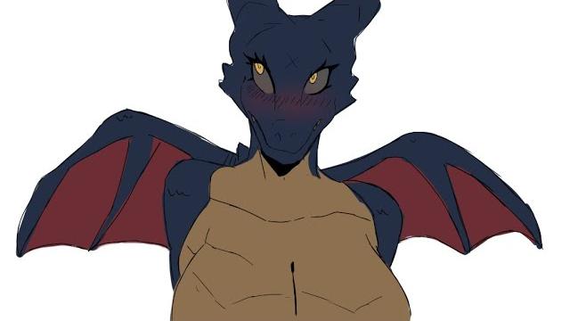Thicc dragon girl part 1 (animation) Thicc dragon girl part 1 (animation)