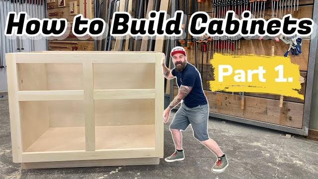 Build cabinets the easy way | how to build cabinets Build cabinets the easy way | how to build cabinets