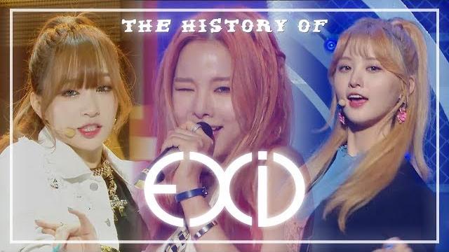 Exid specialdebut to now(1h 20mins stage compilation) Exid specialdebut to now(1h 20mins stage compilation)