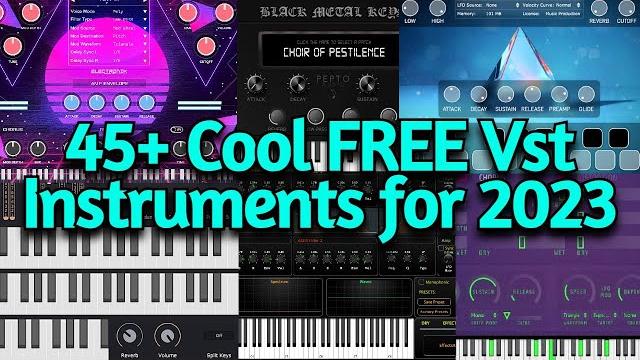 45+ of the best free vst instruments for 2023 from 2022 (pc & mac) - synths, pianos, strings, keys 45+ of the best free vst instruments for 2023 from 2022 (pc & mac) - synths, pianos, strings, keys