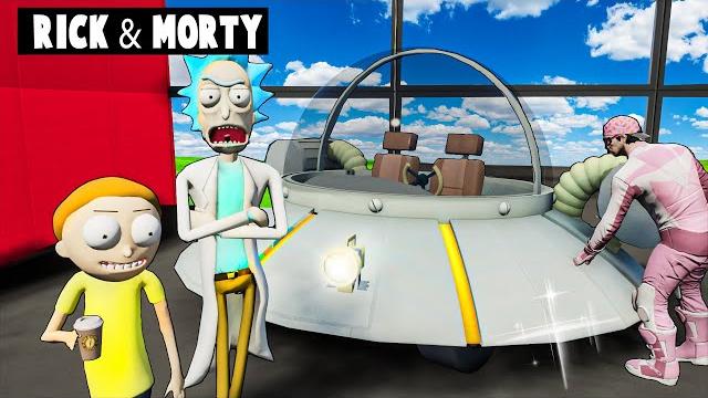 Stealing cars from rick and morty in gta 5 Stealing cars from rick and morty in gta 5