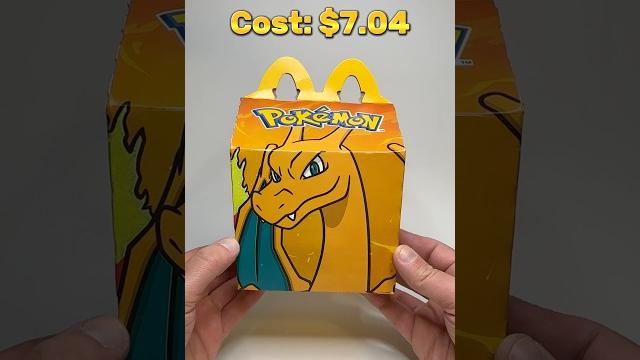 Pokemon card happy meal opening Pokemon card happy meal opening
