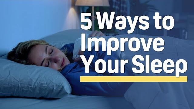 5 simple tips for getting a good night's sleep 5 simple tips for getting a good night's sleep
