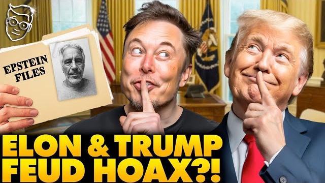 Proof: the elon vs. trump fight was all fake!? staged to get dems to demand epstein files ‘4d chess’ Proof: the elon vs. trump fight was all fake!? staged to get dems to demand epstein files ‘4d chess’