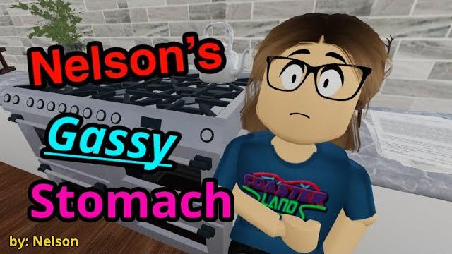 Nelson's gassy stomach | roblox fart animation Nelson's gassy stomach | roblox fart animation