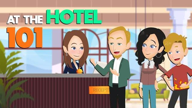 Learn english speaking conversation practice with topic | at the hotel 101 | daily conversations Learn english speaking conversation practice with topic | at the hotel 101 | daily conversations
