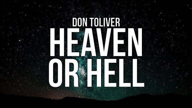 Don toliver - heaven or hell (lyrics) Don toliver - heaven or hell (lyrics)