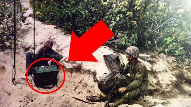 The marine who used a genius trick to fool everyone The marine who used a genius trick to fool everyone