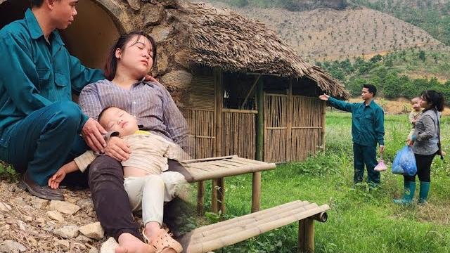 Homeless single mother gets abandoned old house_police help homeless single mother get a home Homeless single mother gets abandoned old house_police help homeless single mother get a home