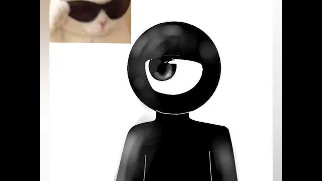 Like a cat face meme || rainbow friends & doors roblox || kitty Like a cat face meme || rainbow friends & doors roblox || kitty