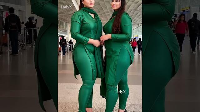 Emerald poise: two pretty dubai princesses' airport confidence | woman vlog #shrots #sheikhamahra Emerald poise: two pretty dubai princesses' airport confidence | woman vlog #shrots #sheikhamahra