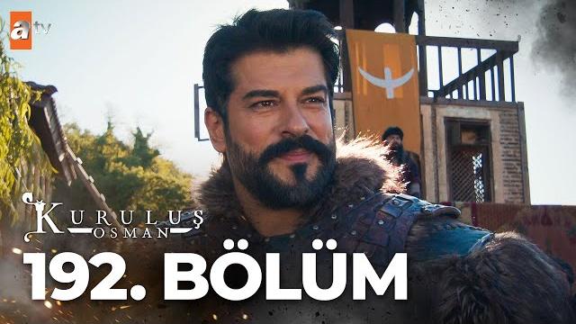 Kuruluş osman 192. bölüm @atvturkiye Kuruluş osman 192. bölüm @atvturkiye