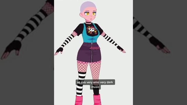 Making a vroid scene girl adoptable Making a vroid scene girl adoptable