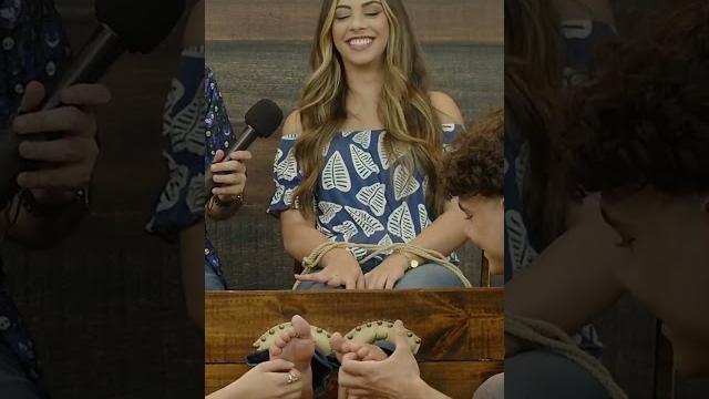 Maria feet tickling Maria feet tickling