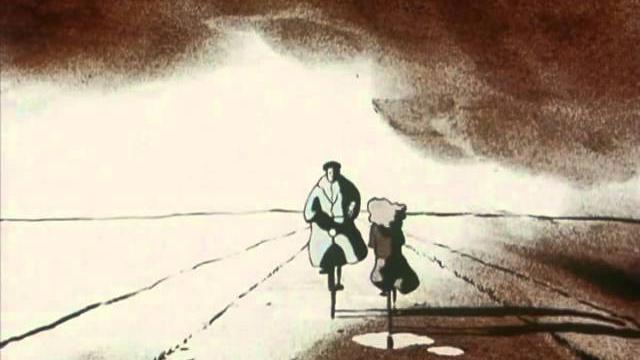 Father and daughter - 2000 academy award for animated short film Father and daughter - 2000 academy award for animated short film