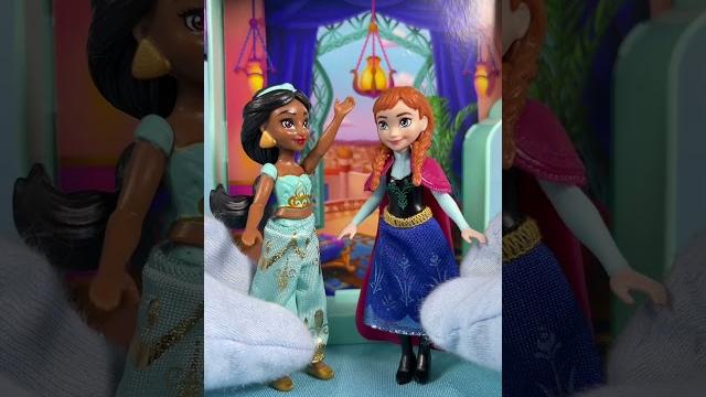 Disney princess frozen elsa and anna | let it go | funny toy story | playset disney best tiktok Disney princess frozen elsa and anna | let it go | funny toy story | playset disney best tiktok