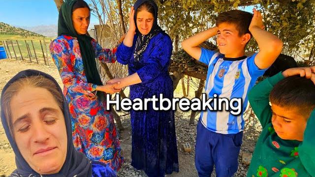 A heartbreaking story: tearful eyes of a desperate mother A heartbreaking story: tearful eyes of a desperate mother