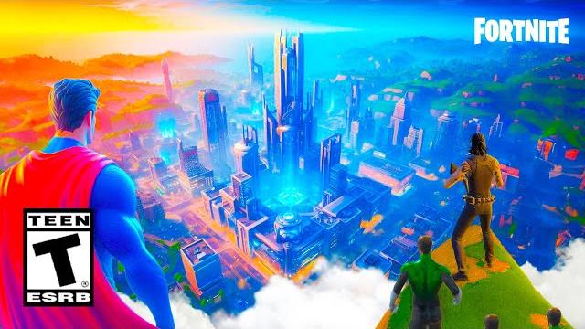 Welcome to fortnite chapter 6 season 4 ! Welcome to fortnite chapter 6 season 4 !