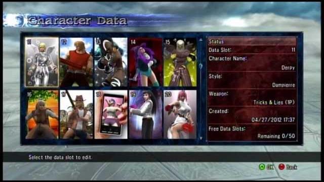 Soul calibur v custom characters: mlp3 Soul calibur v custom characters: mlp3