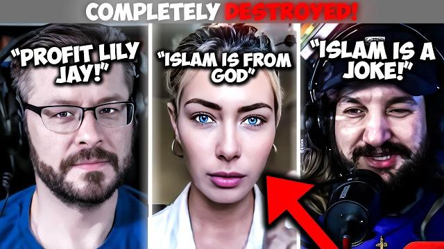 Lily jay destroys islam for 23 minutes straight! Lily jay destroys islam for 23 minutes straight!