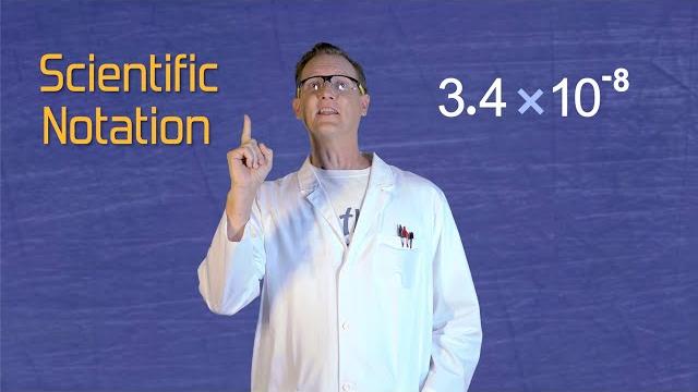 Math antics - scientific notation Math antics - scientific notation